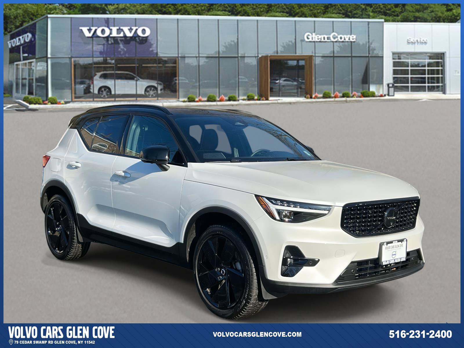 Certified 2026 Volvo XC40 B5 Ultra w/ Climate Package