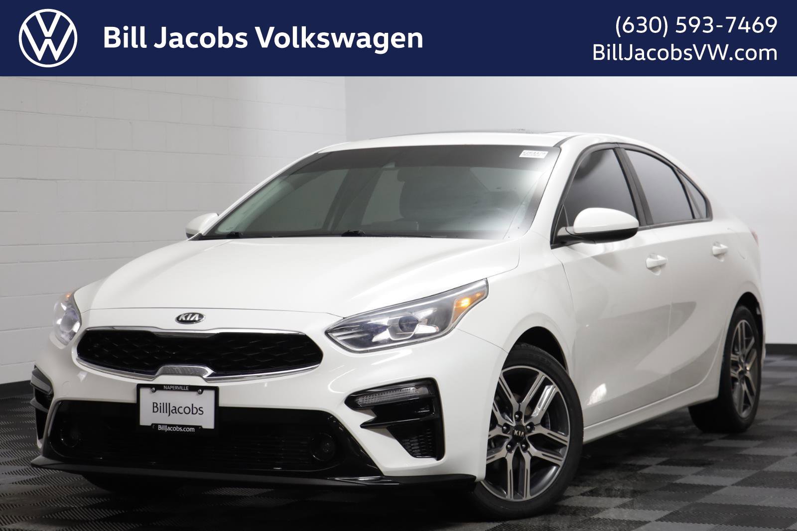 Used 2019 Kia Forte S w/ S Premium Package
