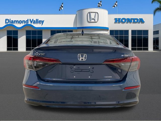 New 2026 Honda Civic FWD Hybrid Sedan image 4