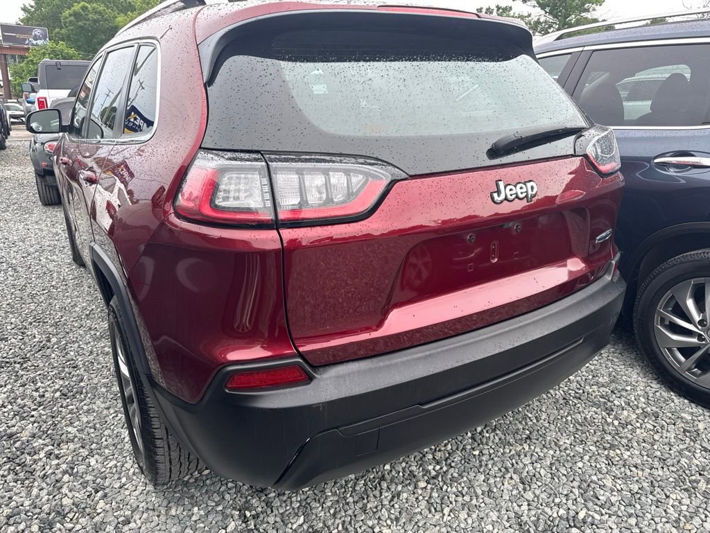 Used 2019 Jeep Cherokee Latitude Plus FWD image 4