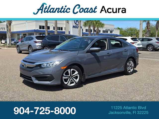 Used 2017 Honda Civic LX image 1