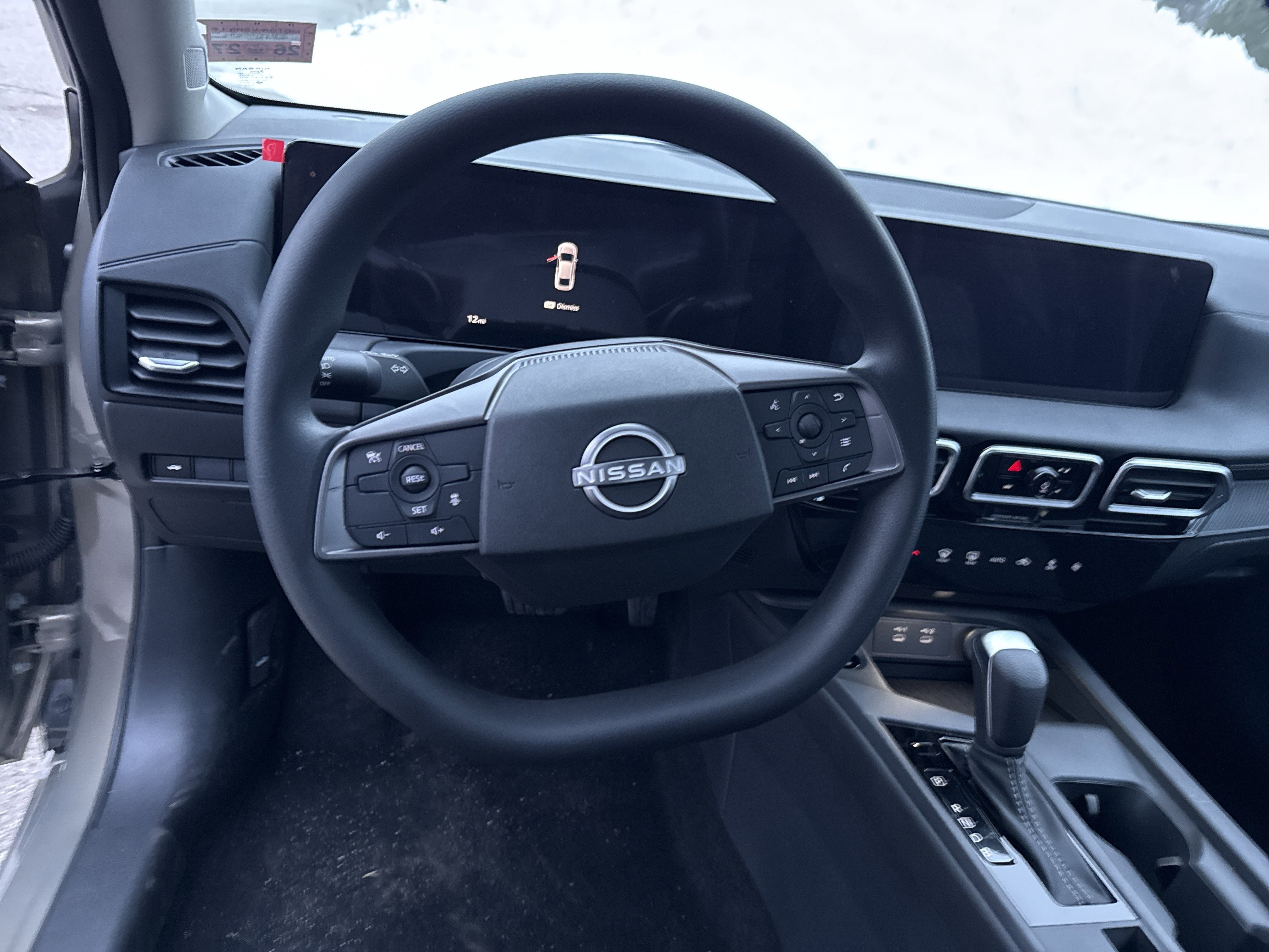 New 2026 Nissan Sentra SV w/ Floor Mat Package FWD image 19