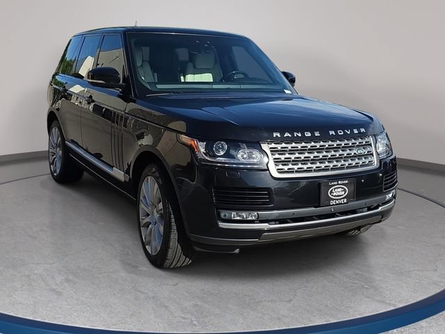 Used 2017 Land Rover Range Rover Supercharged AWD/4WD image 4