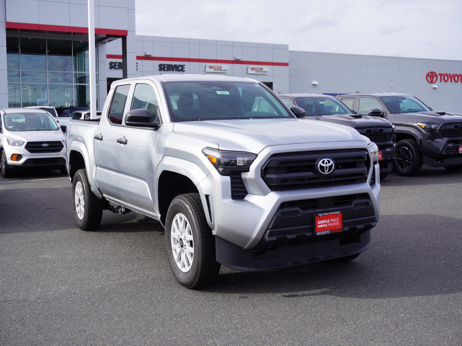 New 2026 Toyota Tacoma SR