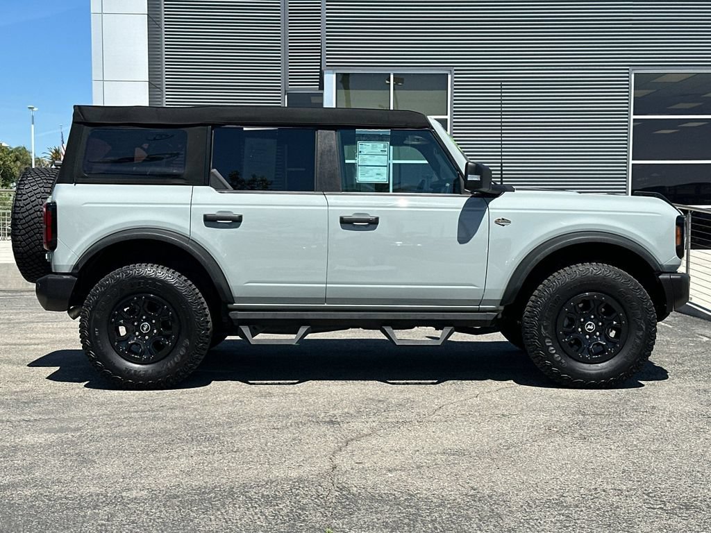 Certified 2023 Ford Bronco Wildtrak AWD/4WD video 2