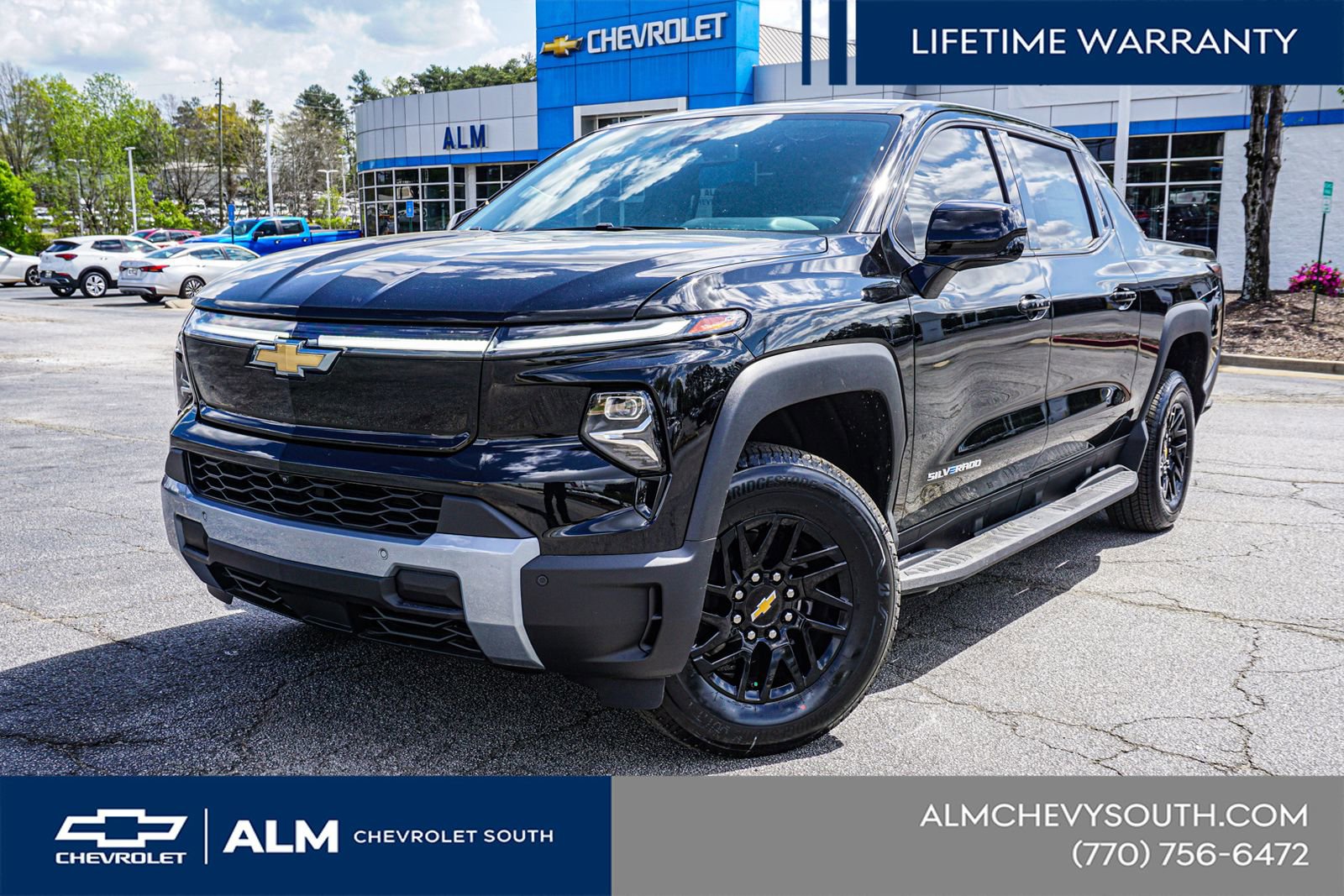 New 2026 Chevrolet Silverado EV LT AWD/4WD image 3