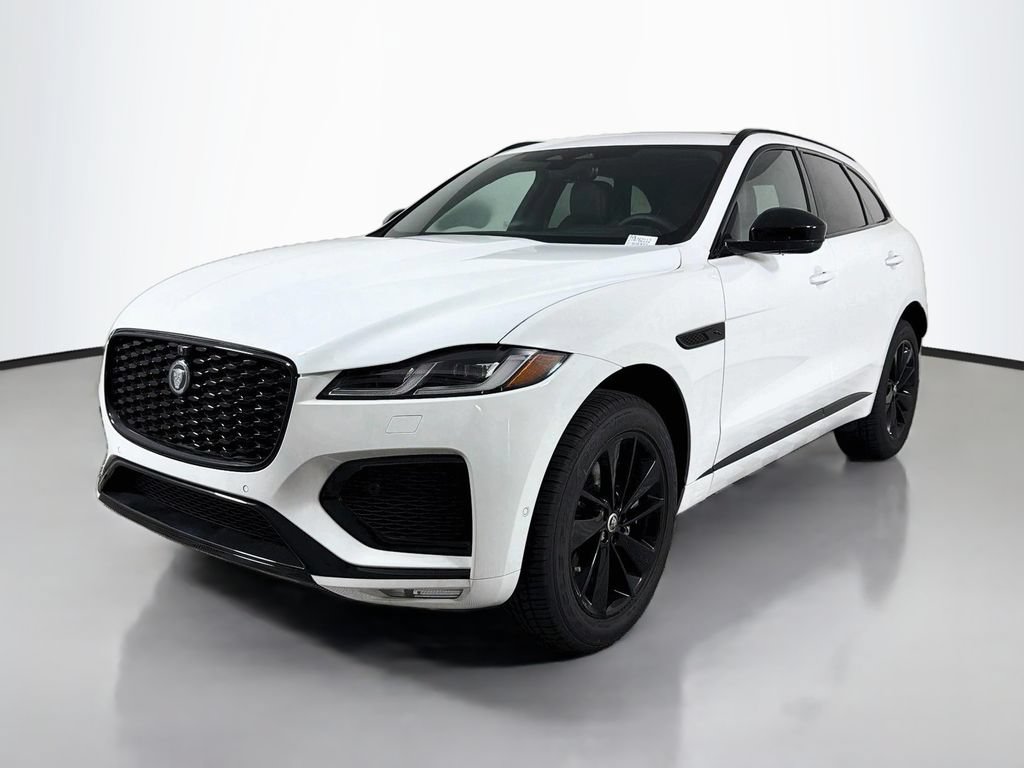 New 2026 Jaguar F-PACE R-Dynamic S