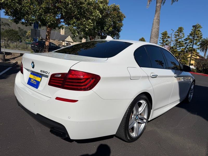Used 2015 BMW 550i Sedan RWD image 16
