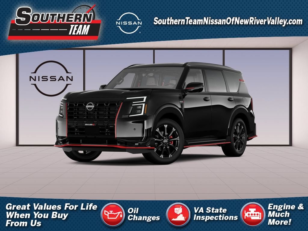 New 2026 Nissan Armada NISMO AWD/4WD image 1