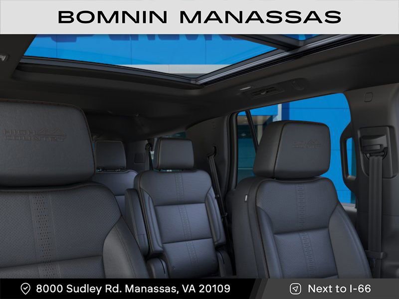 New 2026 Chevrolet Tahoe High Country image 24