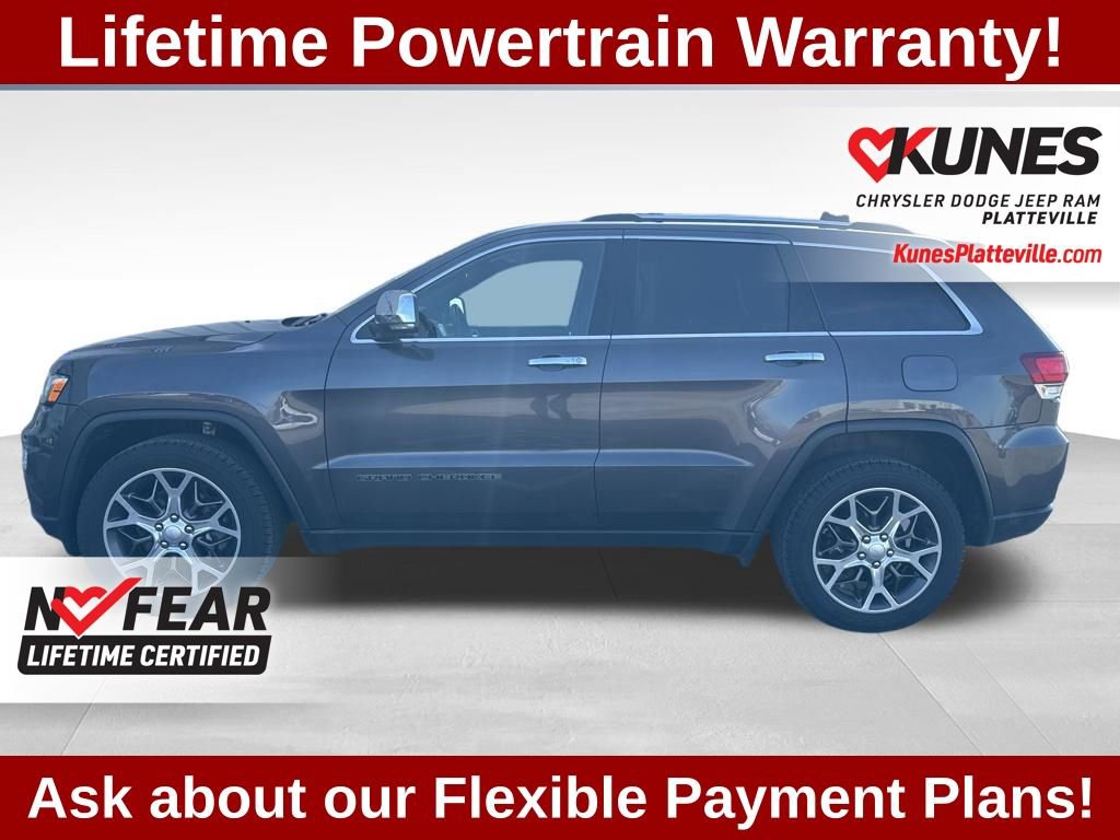 Used 2021 Jeep Grand Cherokee Limited image 8