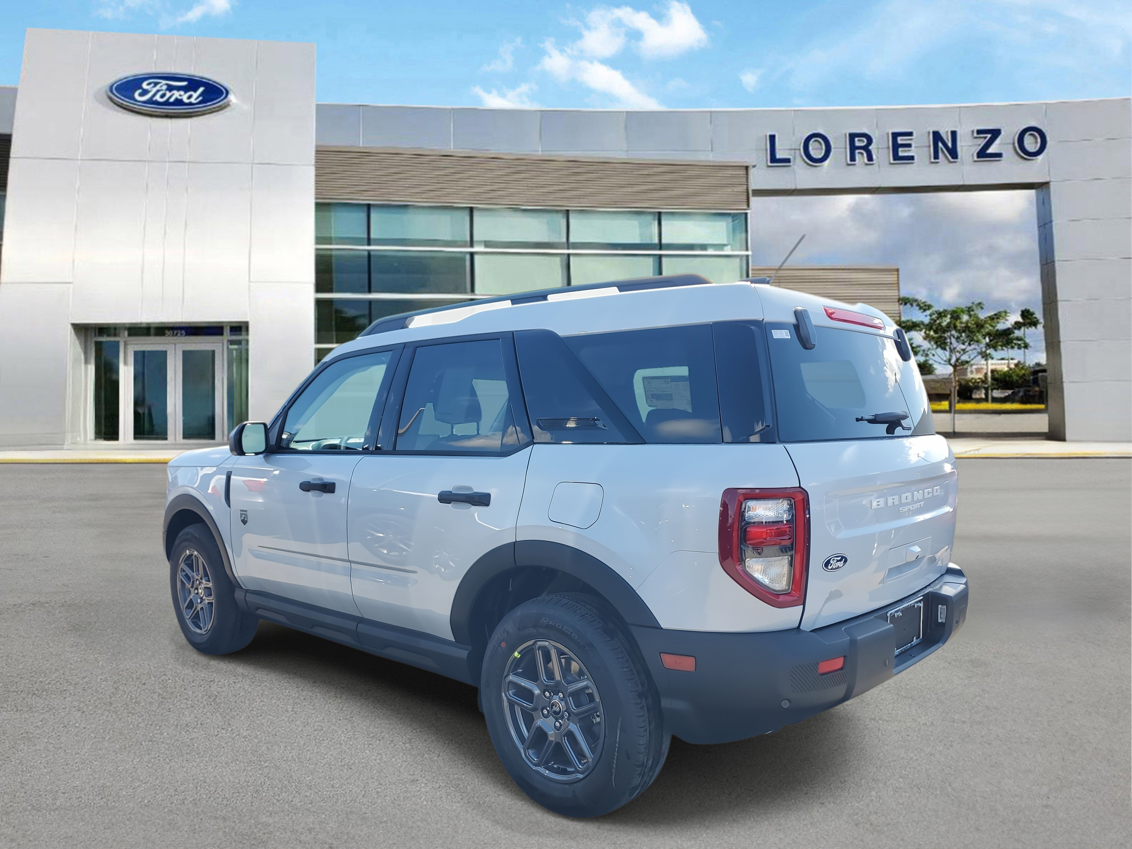 New 2026 Ford Bronco Sport Big Bend image 6