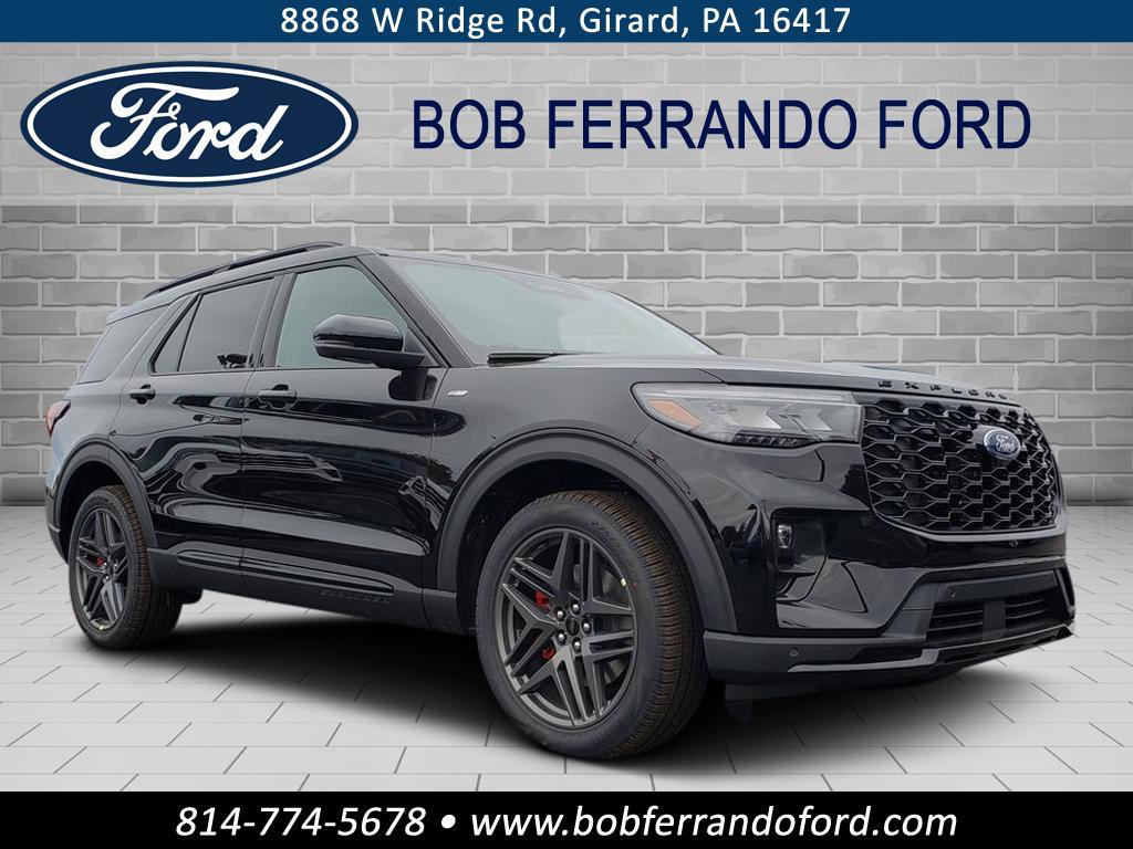 New 2026 Ford Explorer ST-Line image 1