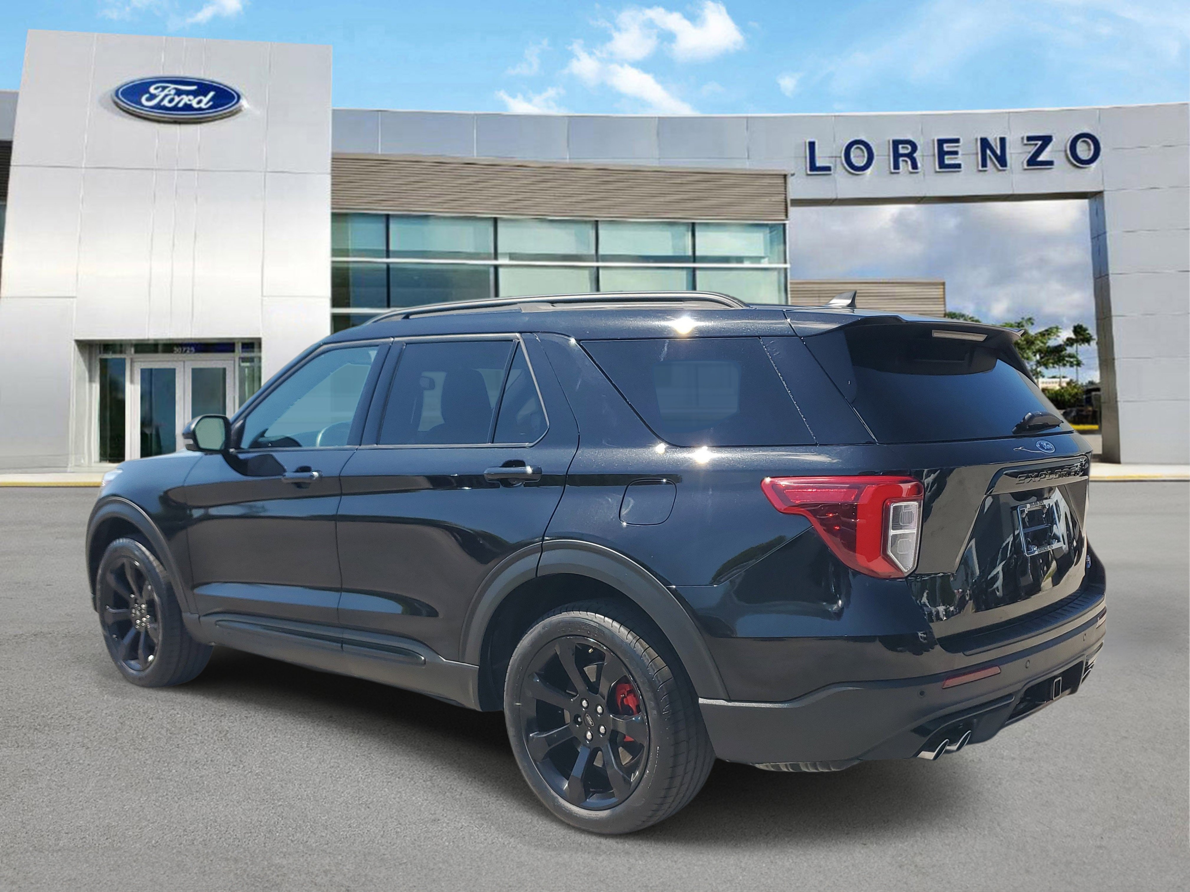 Certified 2023 Ford Explorer ST w/ Equipment Group 401A AWD/4WD image 7