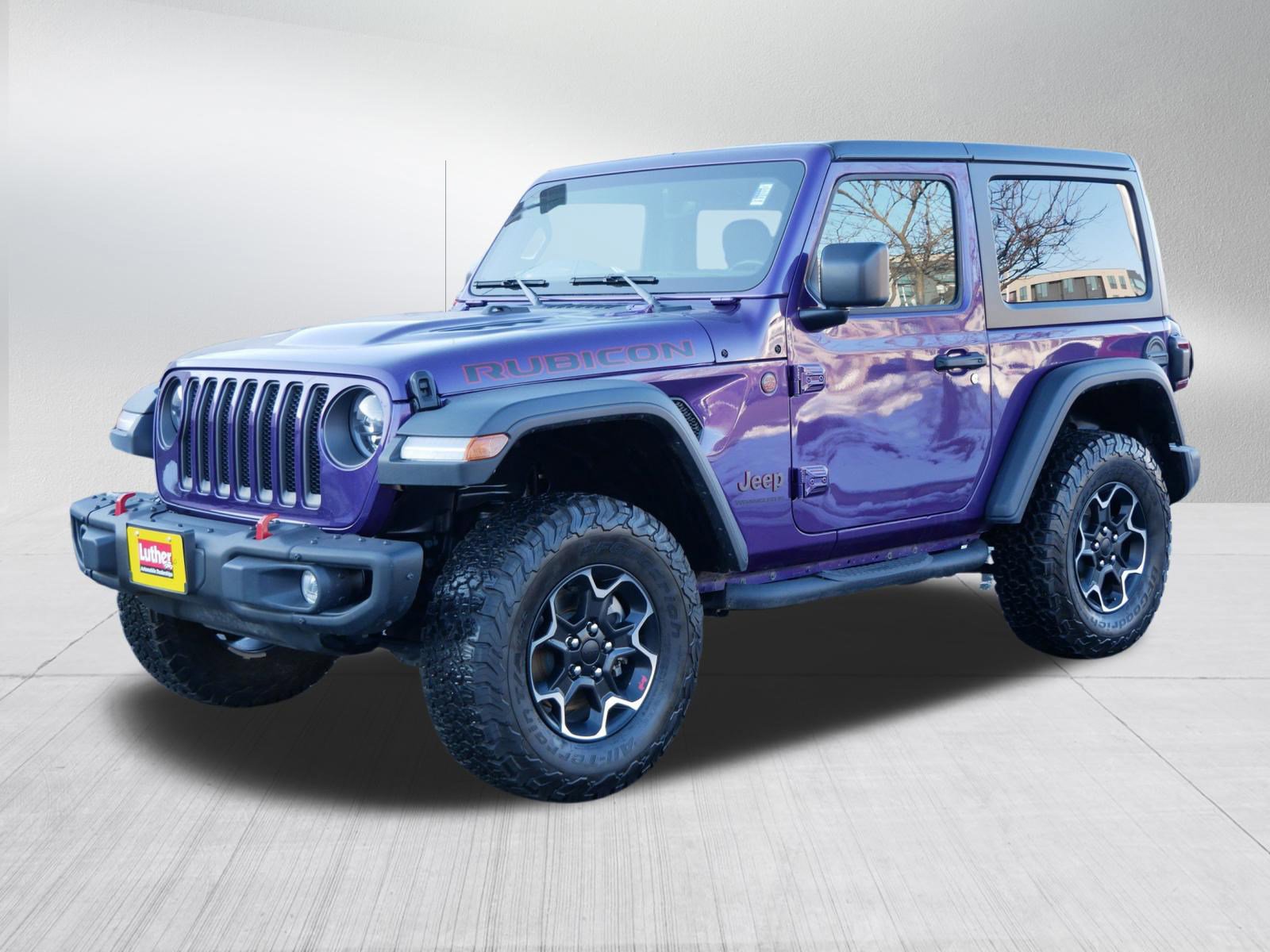 Used 2023 Jeep Wrangler Rubicon w/ Steel Bumper Group image 3