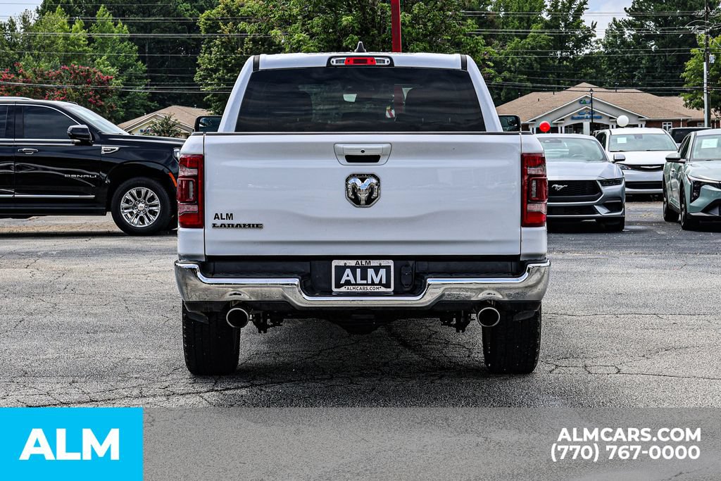 Used 2024 RAM 1500 Laramie RWD image 11