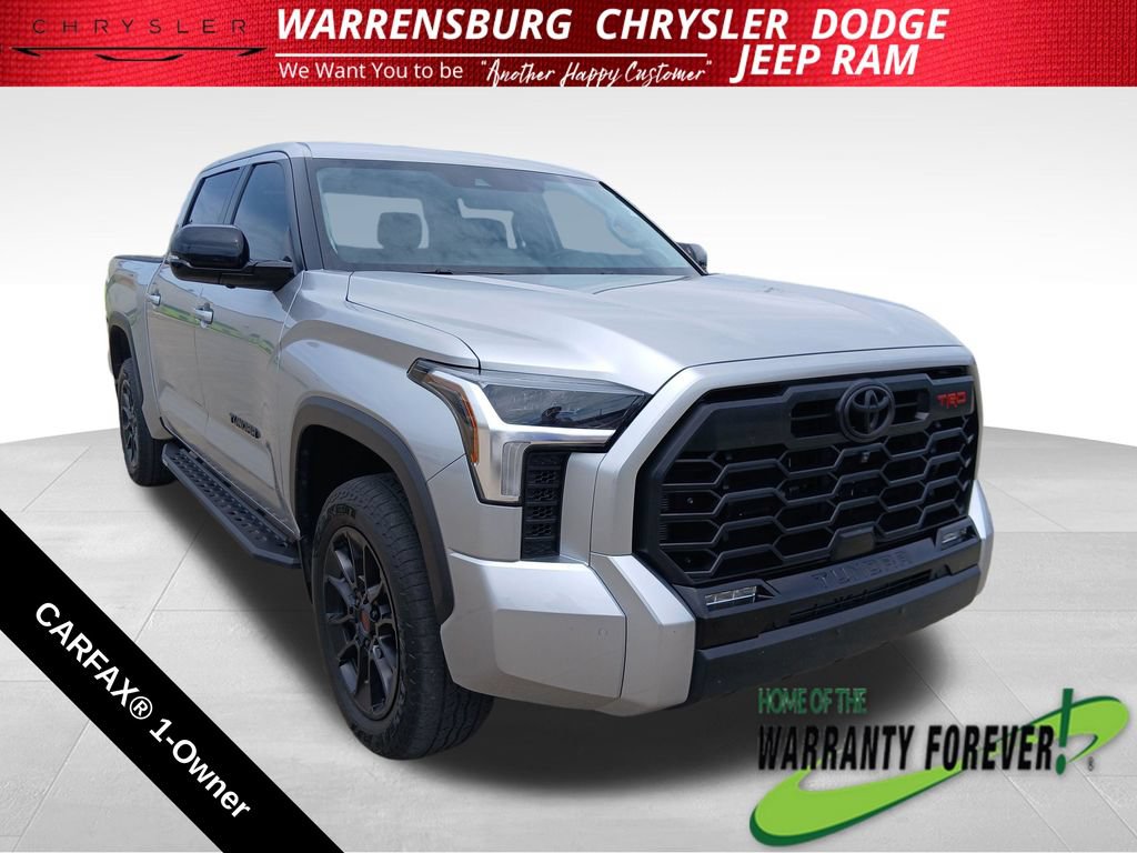Used 2024 Toyota Tundra Limited w/ TRD Off-Road Package