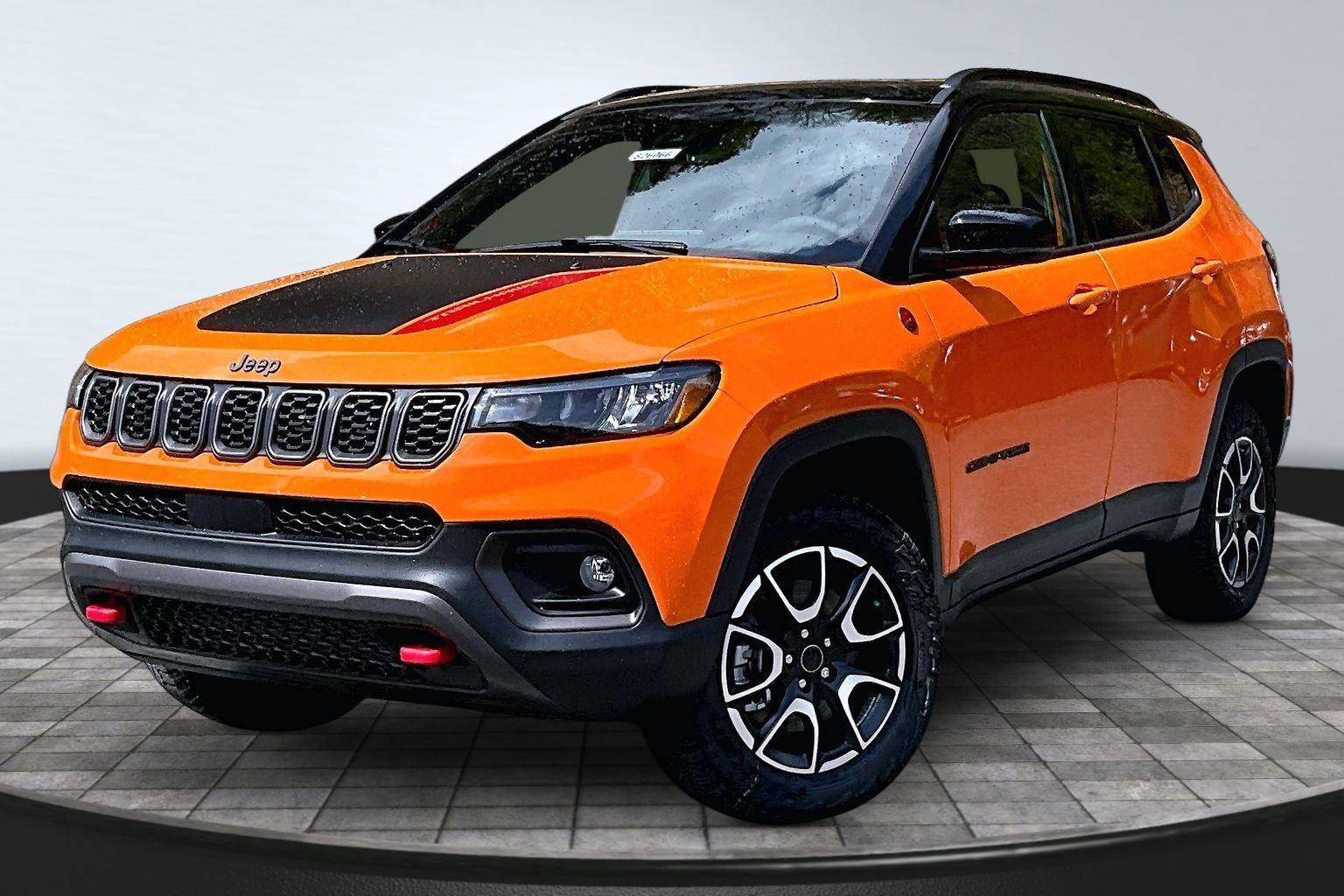 New 2026 Jeep Compass Trailhawk w/ Sun, Sound & Navigation Group image 2