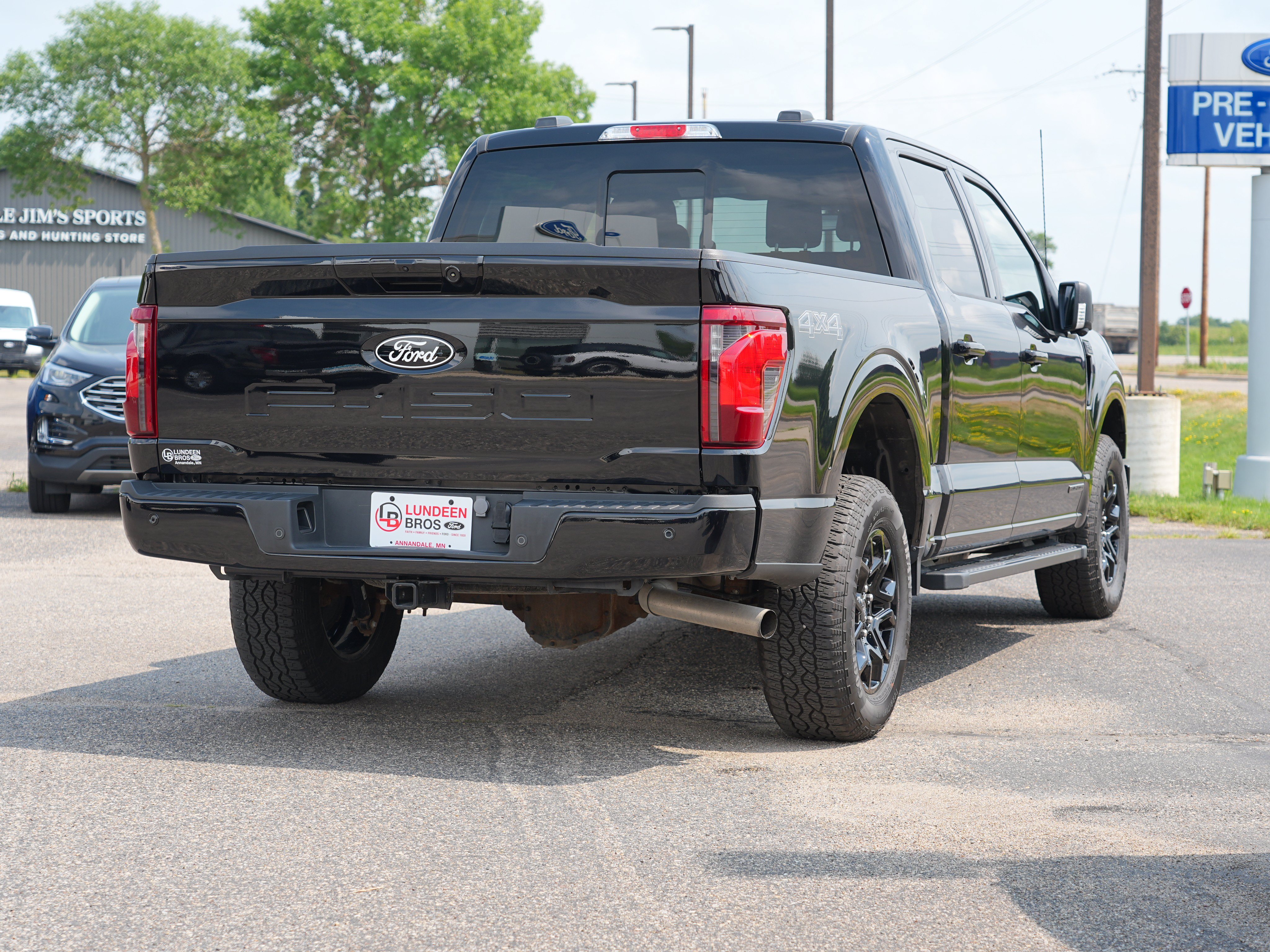 Used 2024 Ford F150 XLT w/ Equipment Group 302A MID AWD/4WD image 3