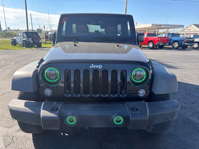 Used 2015 Jeep Wrangler Unlimited Sport w/ Quick Order Package 24S AWD/4WD image 2