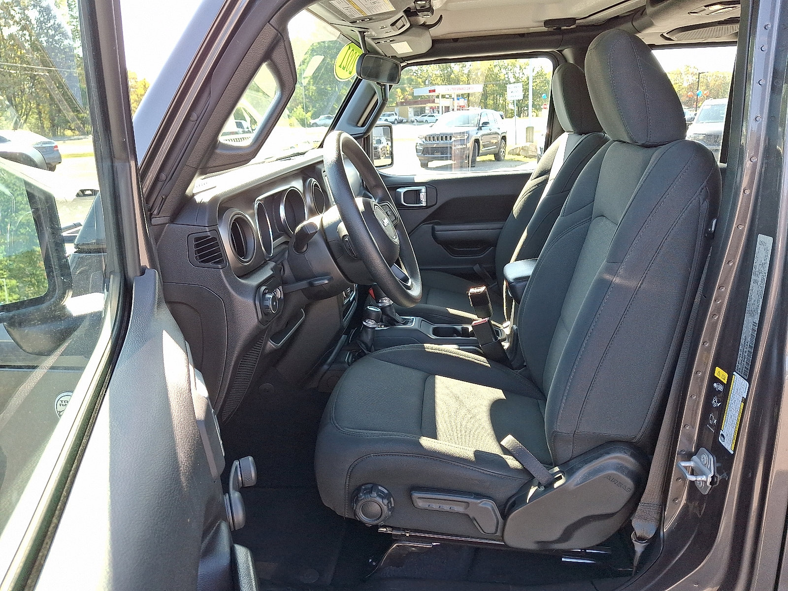 Used 2021 Jeep Wrangler Unlimited Sport image 13