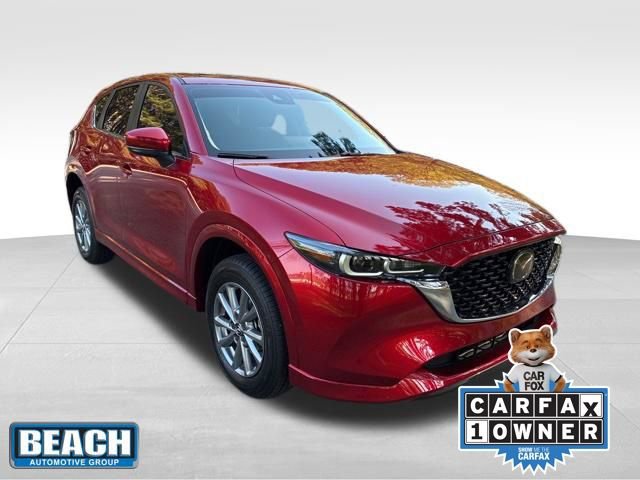 Used 2025 MAZDA CX-5 AWD 2.5 S w/ Preferred Package image 1