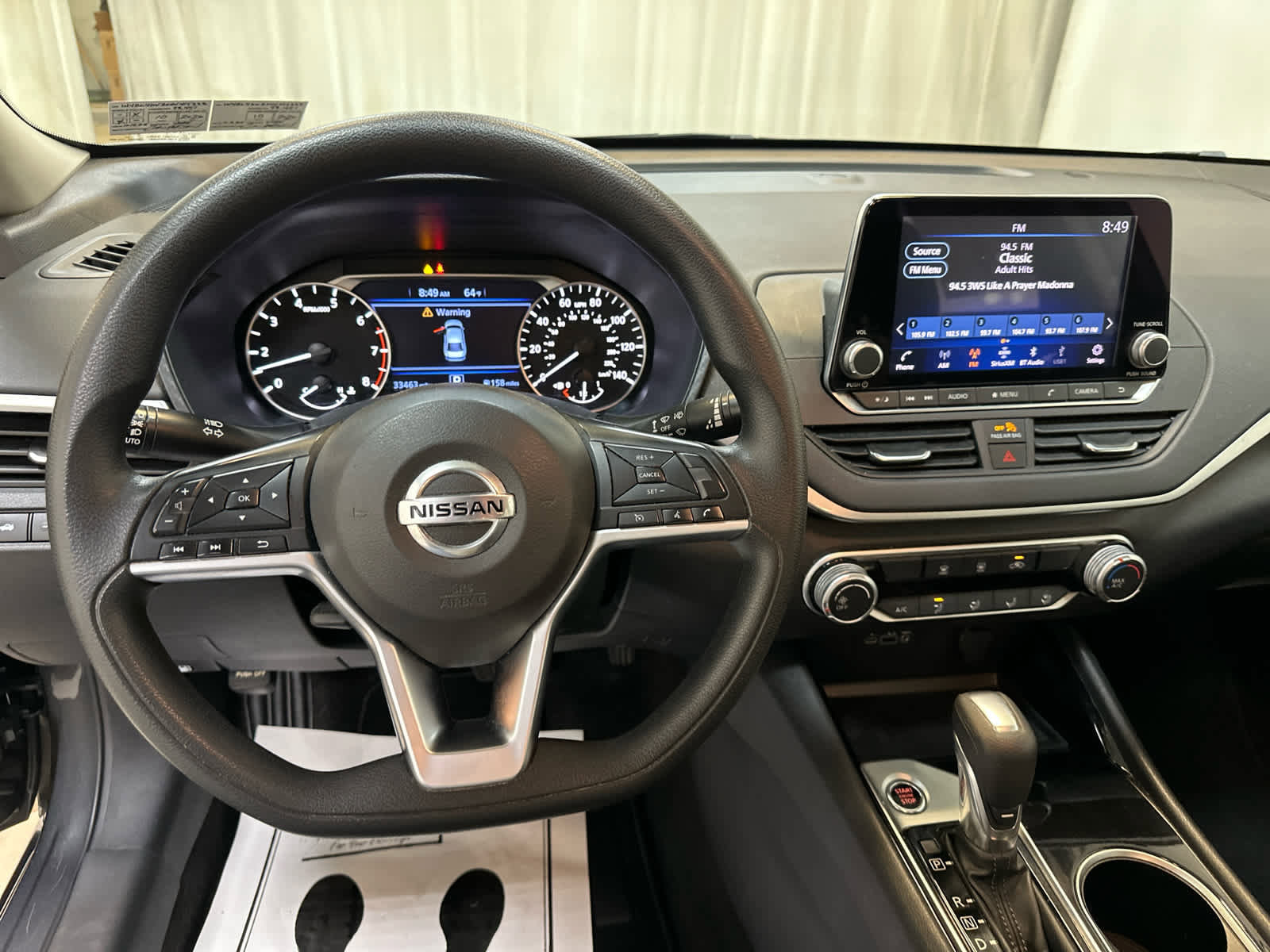 Certified 2021 Nissan Altima 2.5 SV image 3