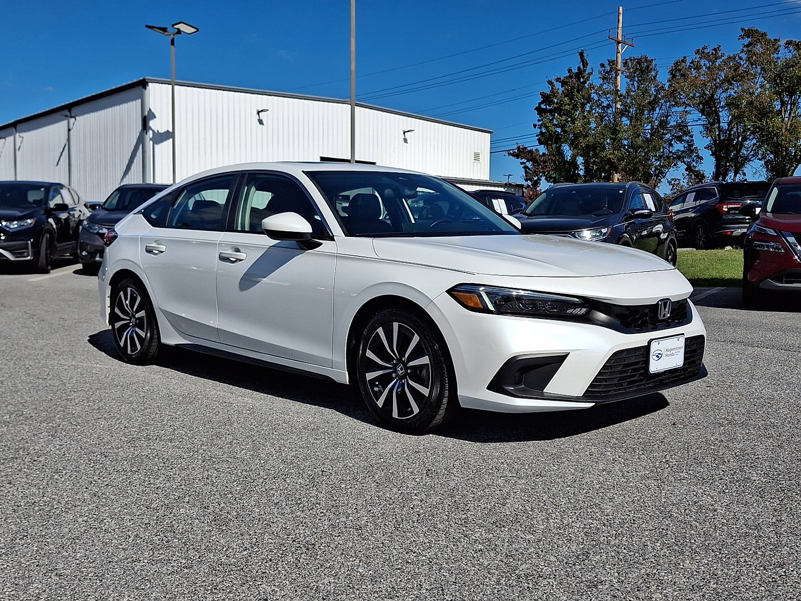 Used 2024 Honda Civic EX-L