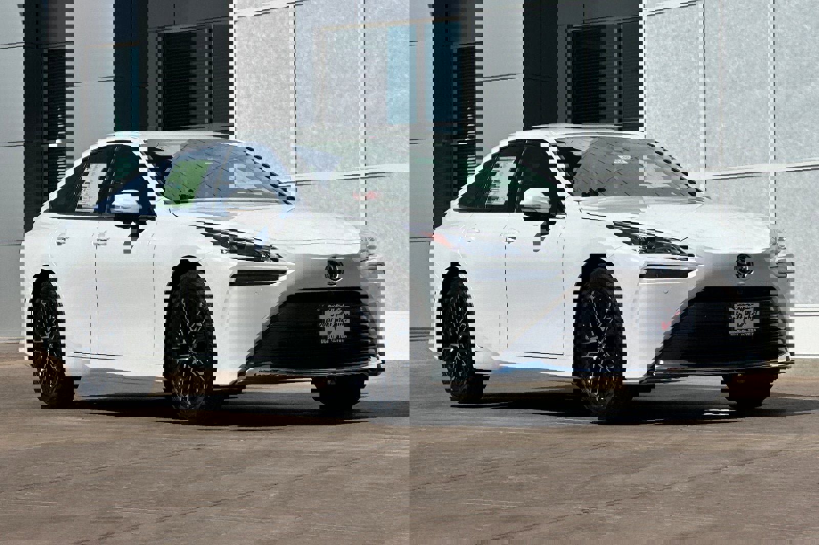 New 2026 Toyota Mirai XLE video 2