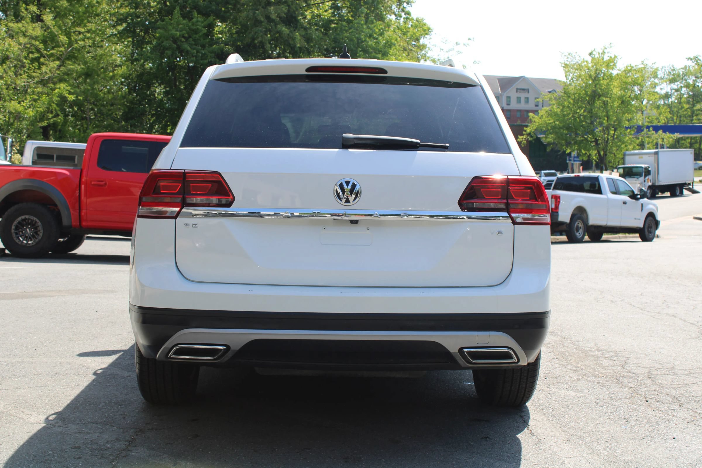 Used 2018 Volkswagen Atlas SE FWD image 5