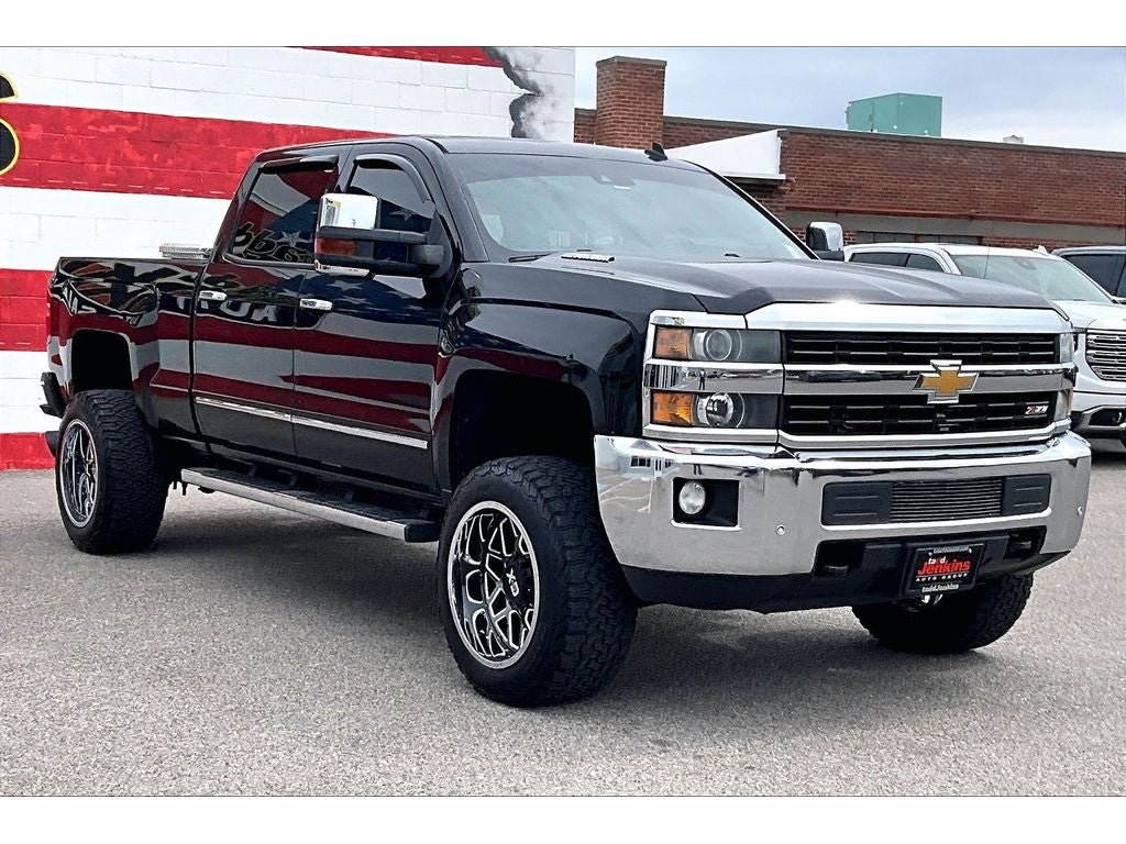 Used 2015 Chevrolet Silverado 2500 LTZ w/ Duramax Plus Package AWD/4WD image 12