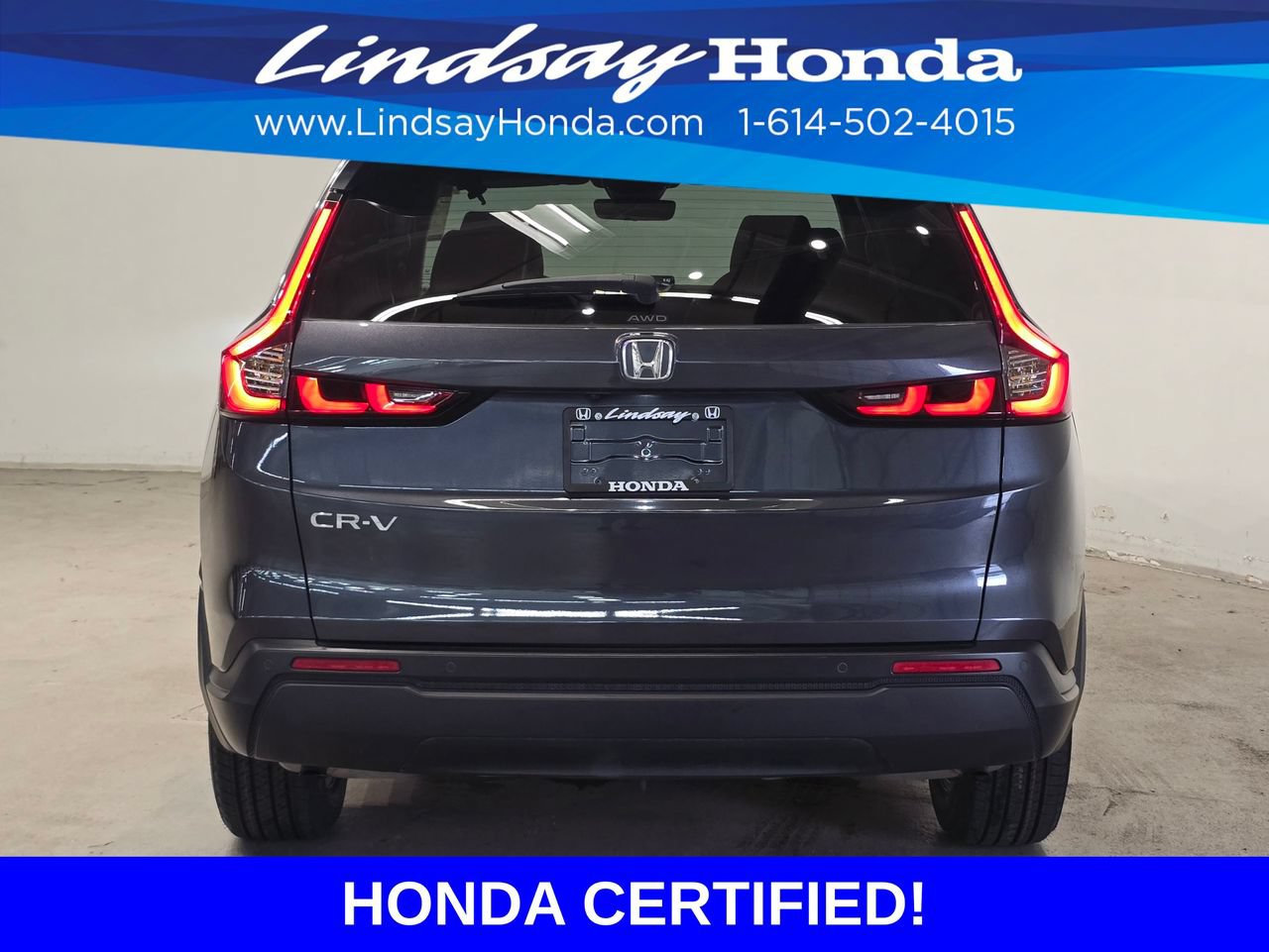 Certified 2024 Honda CR-V EX-L image 5