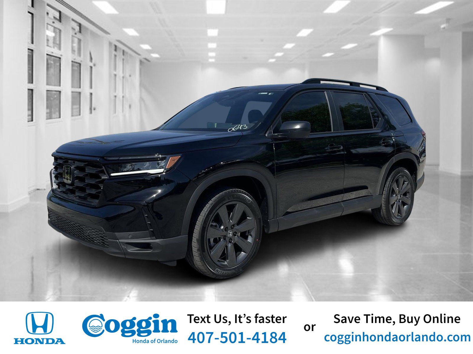 New 2025 Honda Pilot Sport