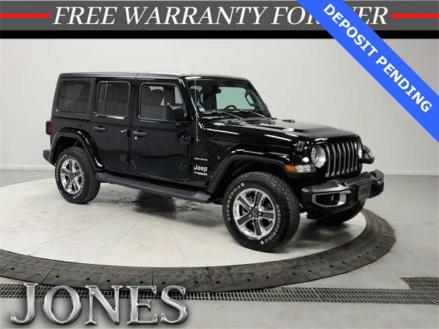 Used 2018 Jeep Wrangler Unlimited Sahara