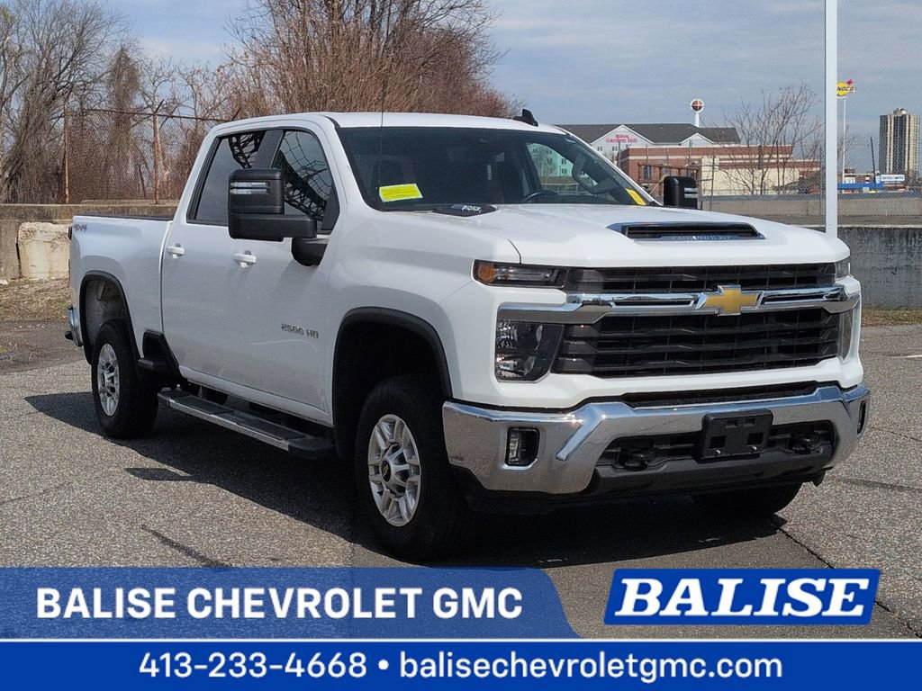 Certified 2025 Chevrolet Silverado 2500 LT w/ Convenience Package image 1