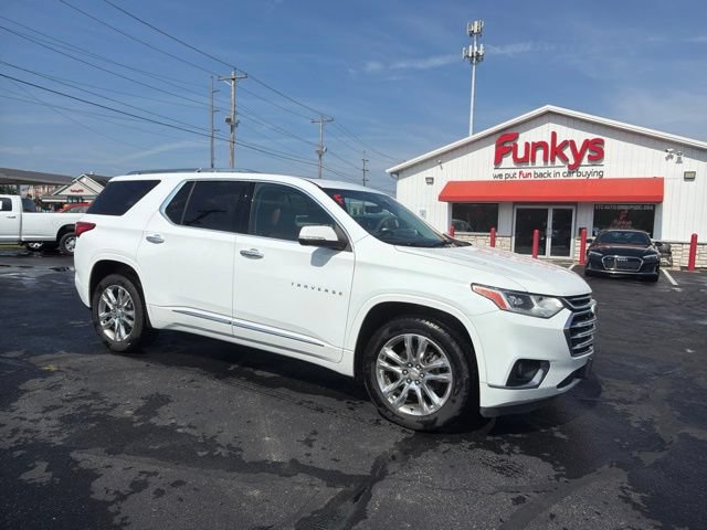 Used 2021 Chevrolet Traverse High Country AWD/4WD video 1