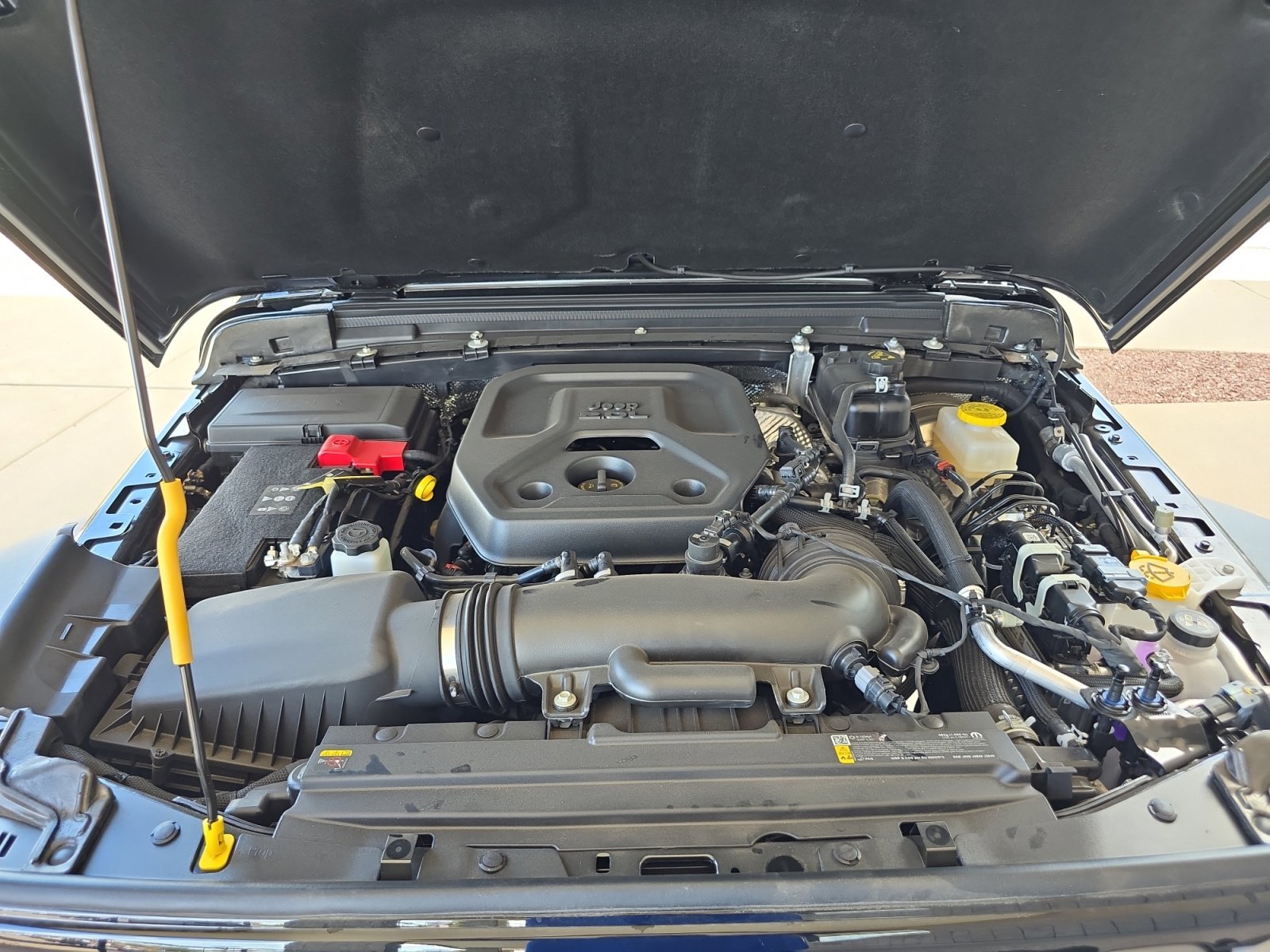 New 2025 Jeep Wrangler Sport image 21