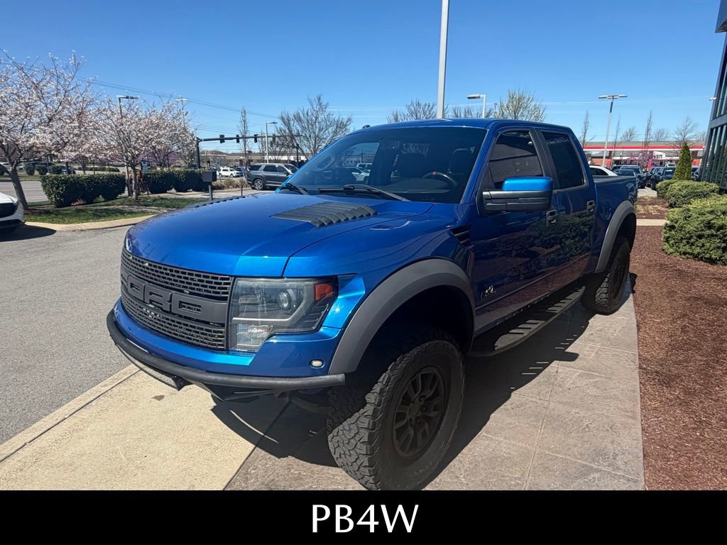 Used 2014 Ford F150 Raptor w/ Equipment Group 801A Luxury image 9
