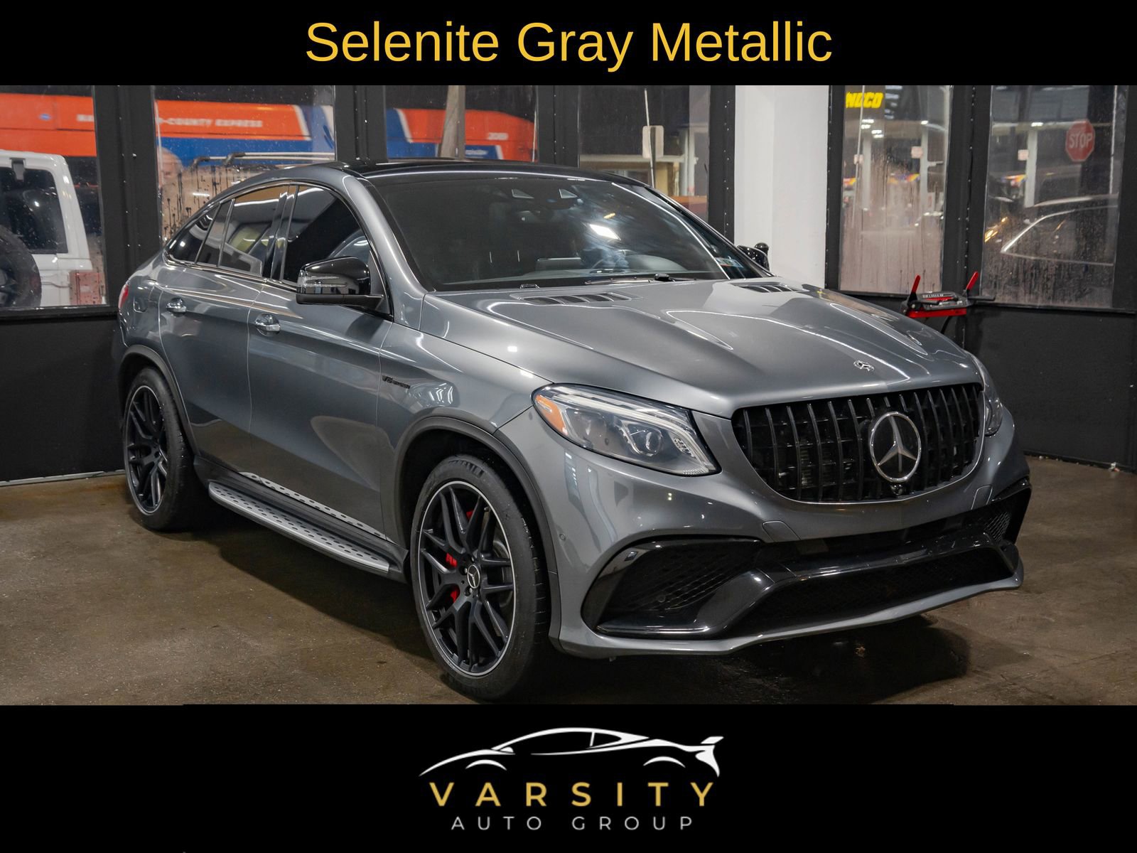 Used 2019 Mercedes-Benz GLE 63 AMG S image 3