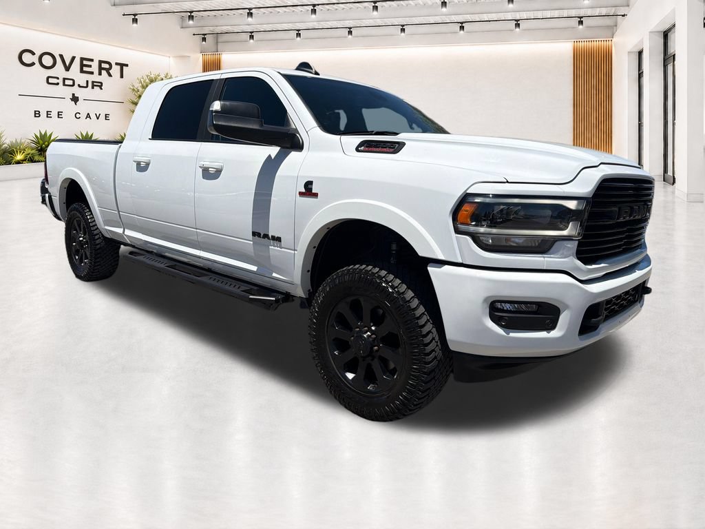 Used 2022 RAM 2500 Laramie w/ Night Edition AWD/4WD 360° Tour