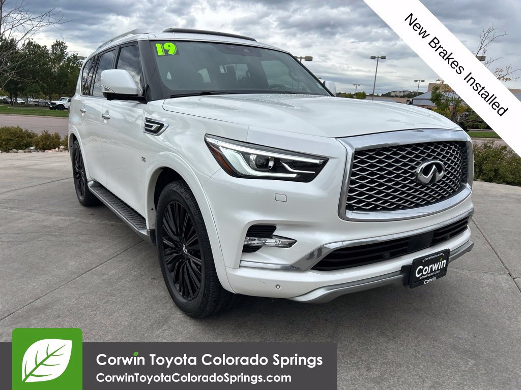 Used 2019 INFINITI QX80 Limited w/ All-Season Package AWD/4WD 360° Tour