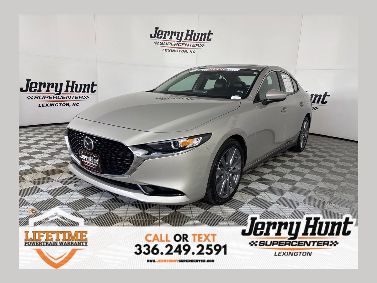 Used 2025 MAZDA MAZDA3 s video 1