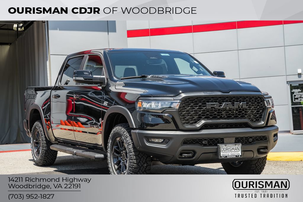 New 2026 RAM 1500 Rebel AWD/4WD image 1