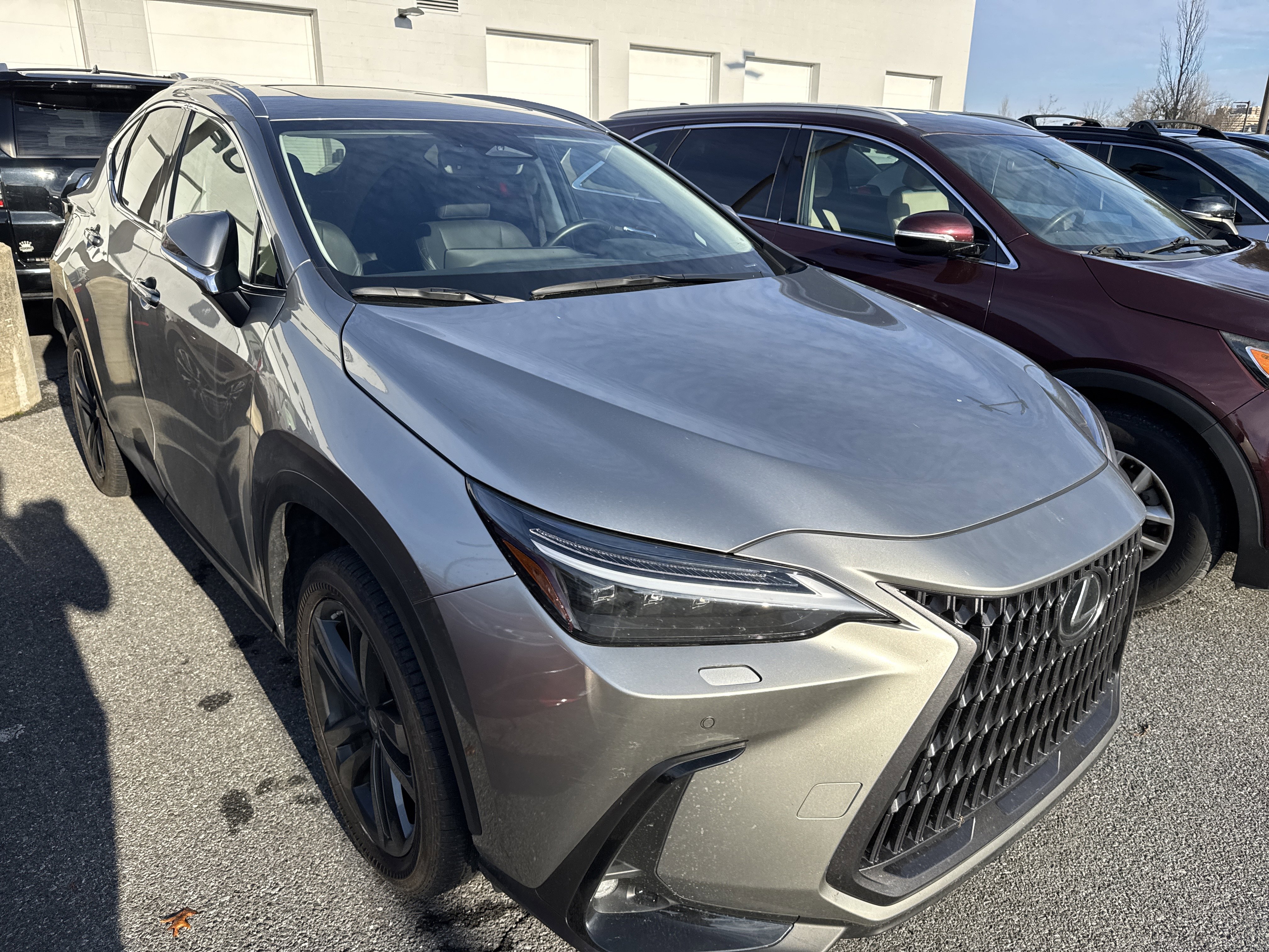Used 2023 Lexus NX 450h+ AWD w/ Accessory Package (Z2) image 2