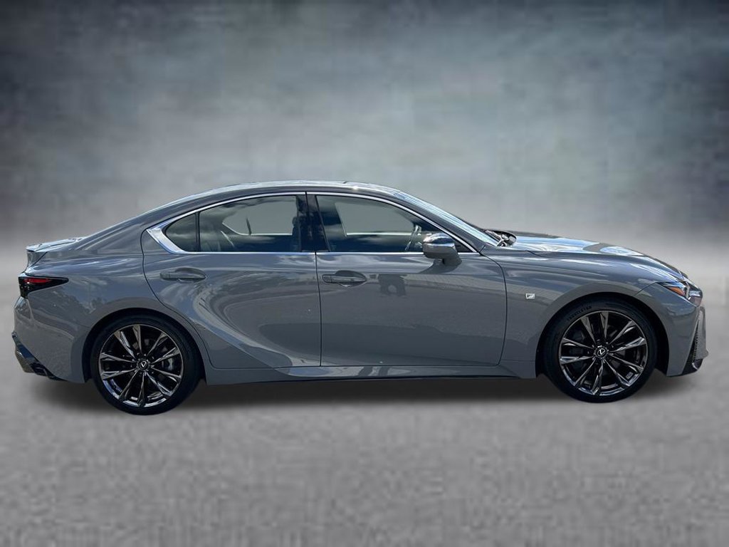 Used 2024 Lexus IS 350 F Sport w/ Memory Package RWD image 6