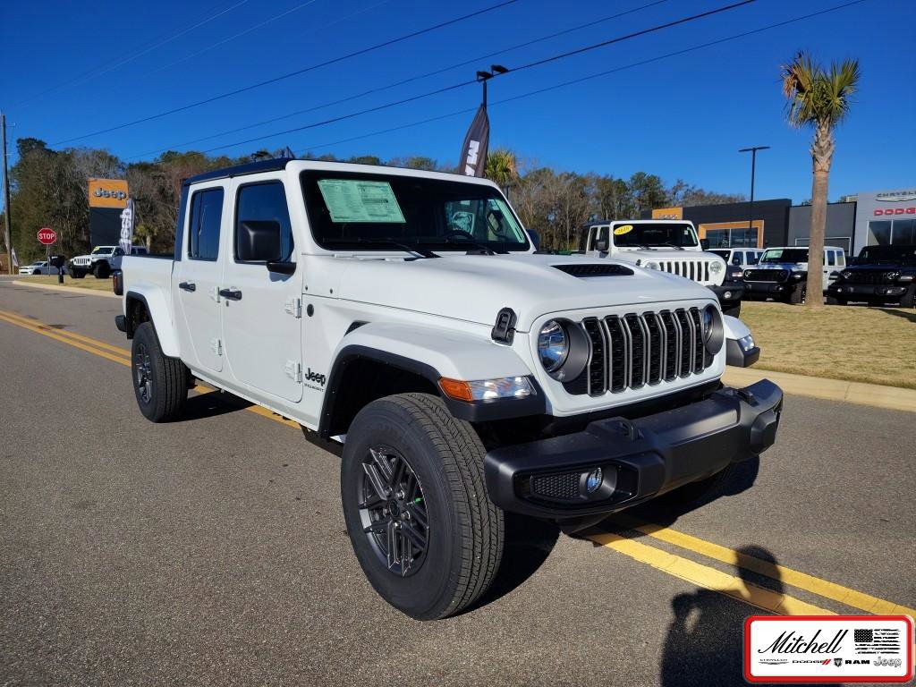 New 2026 Jeep Gladiator Sport AWD/4WD image 1