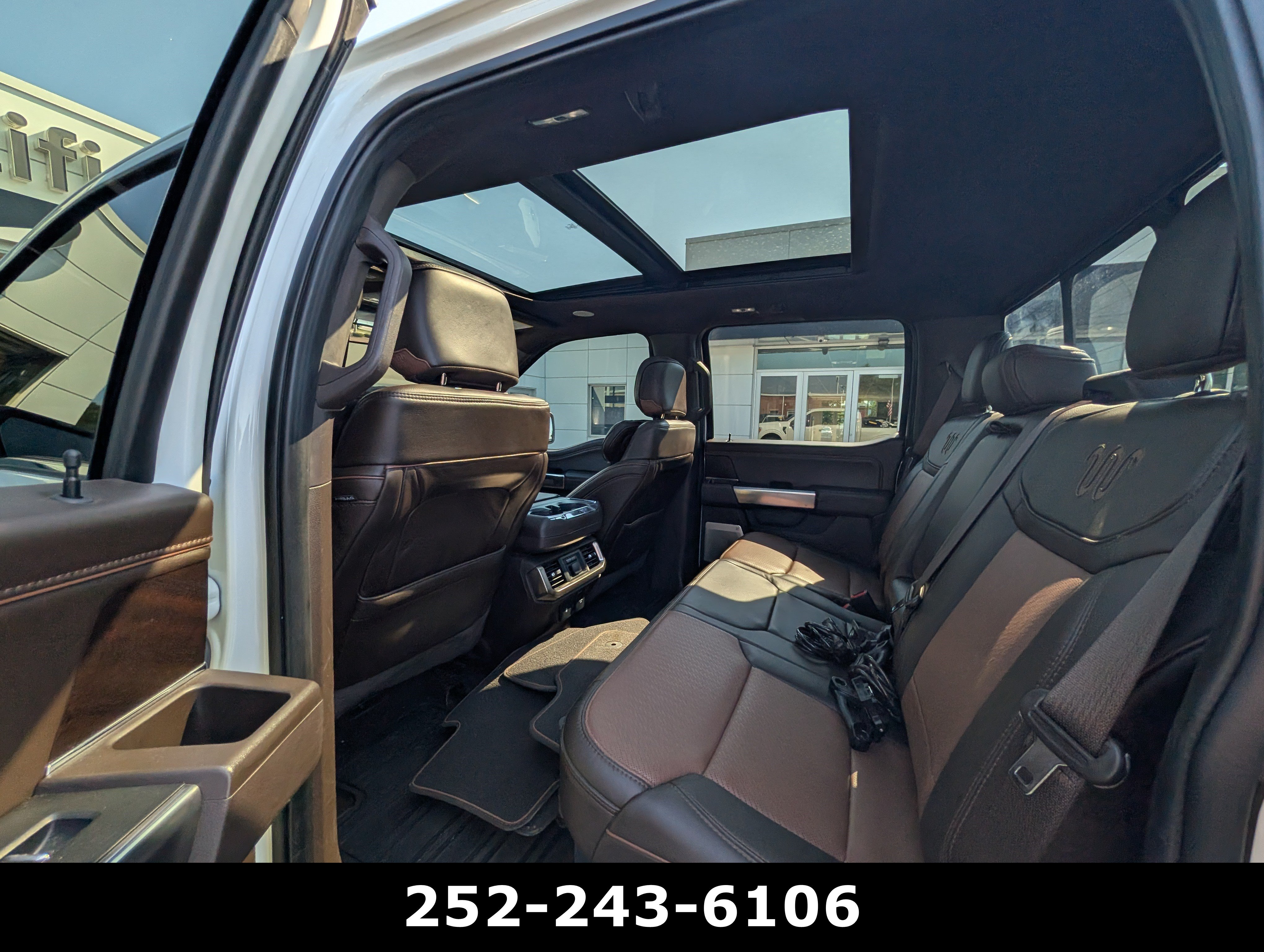 Used 2022 Ford F150 King Ranch w/ Equipment Group 601A High AWD/4WD image 14