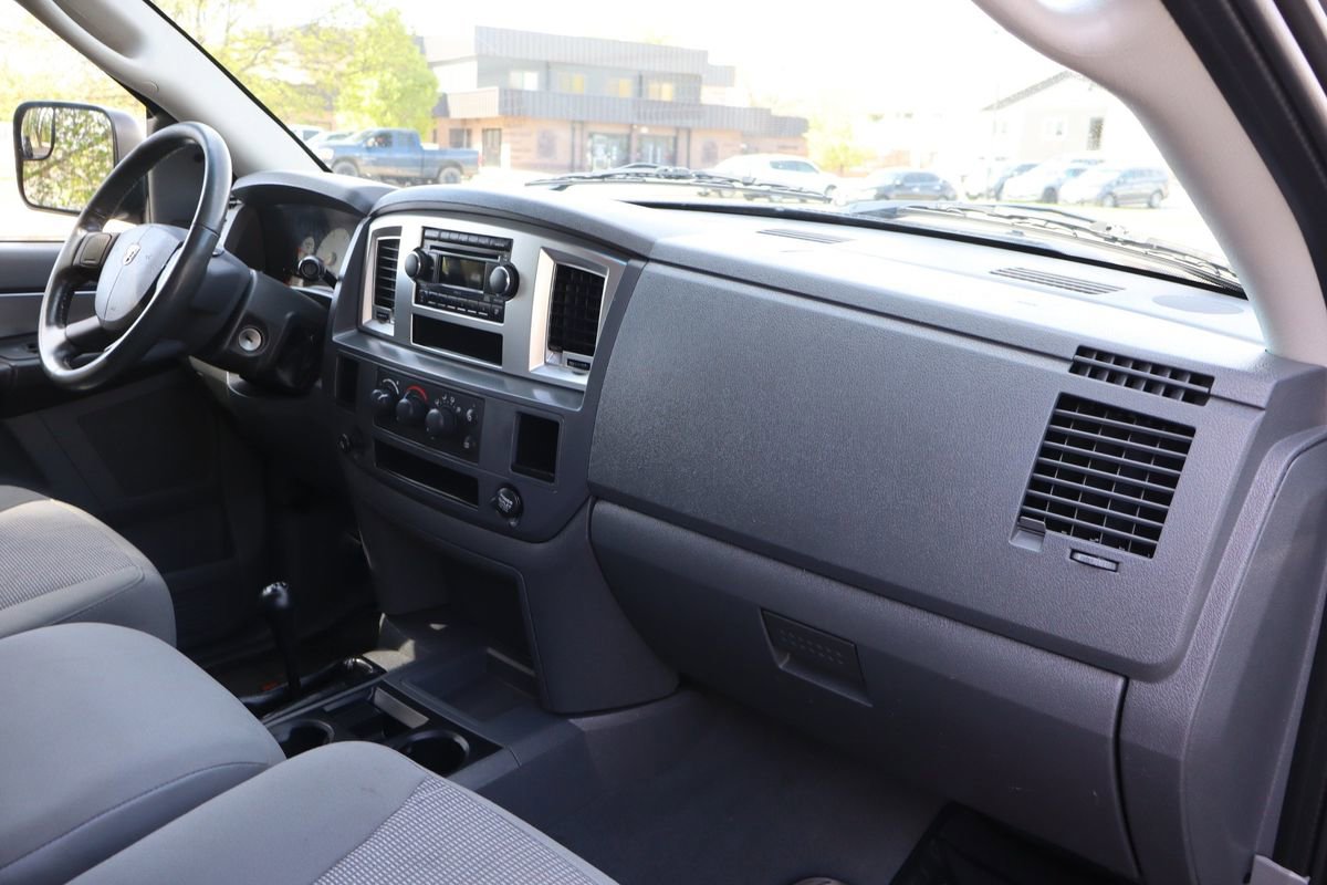 Used 2007 Dodge Ram 2500 Truck SLT w/ Quad Cab Big Horn Value Group AWD/4WD image 18