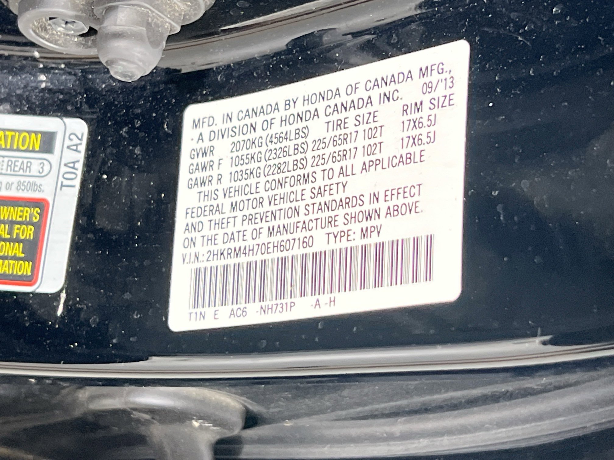 Used 2014 Honda CR-V EX-L image 32