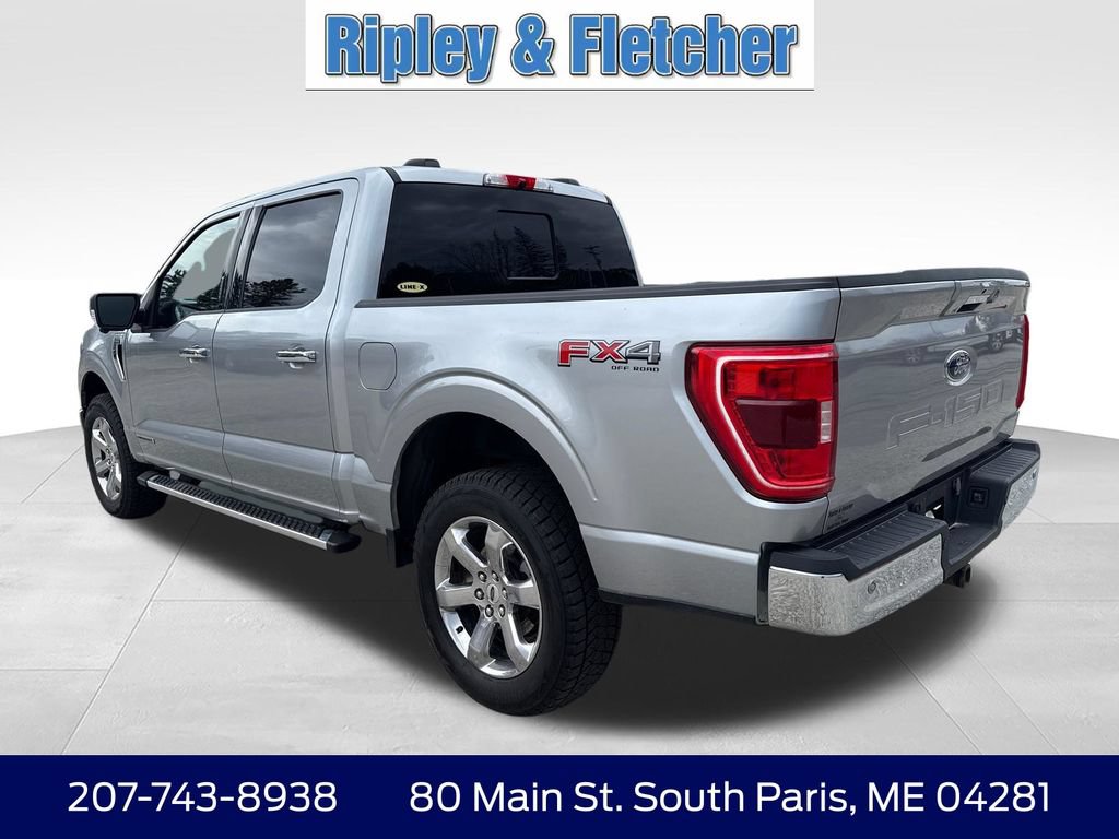 Used 2023 Ford F150 XLT w/ Equipment Group 302A High AWD/4WD image 8